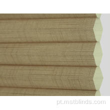 Decoração de casa Bela Honeycomb Blind Fabric